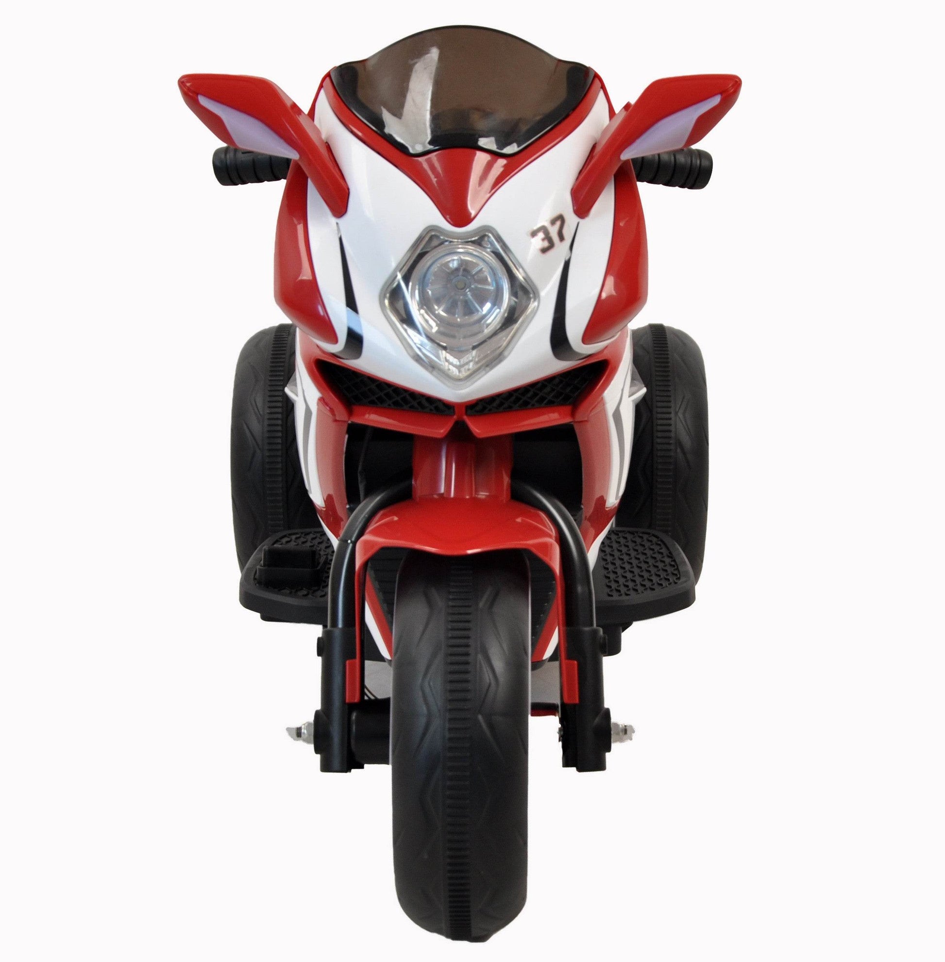 MLNshops Children's 6V Ride On Motorbike - Red Sport Design