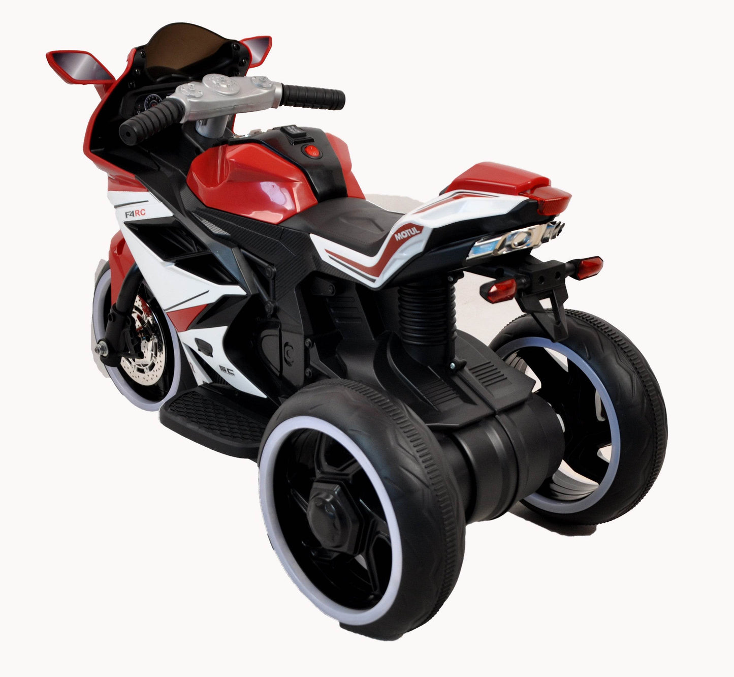 MLNshops Children's 6V Ride On Motorbike - Red Sport Design