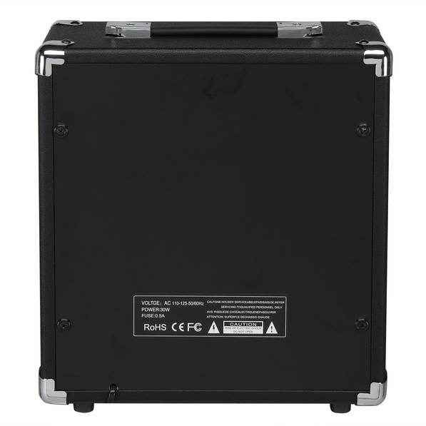 mlnshops GBA-30 Bass Amp - Electric Bass Amplifier