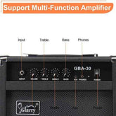 mlnshops GBA-30 Bass Amp - Electric Bass Amplifier