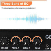 mlnshops GBA-30 Bass Amp - Electric Bass Amplifier