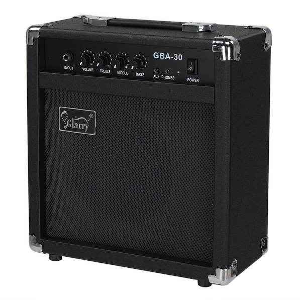 mlnshops GBA-30 Bass Amp - Electric Bass Amplifier