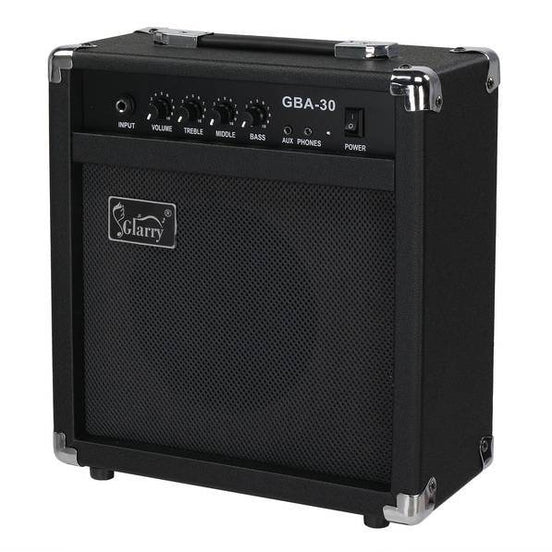 mlnshops GBA-30 Bass Amp - Electric Bass Amplifier