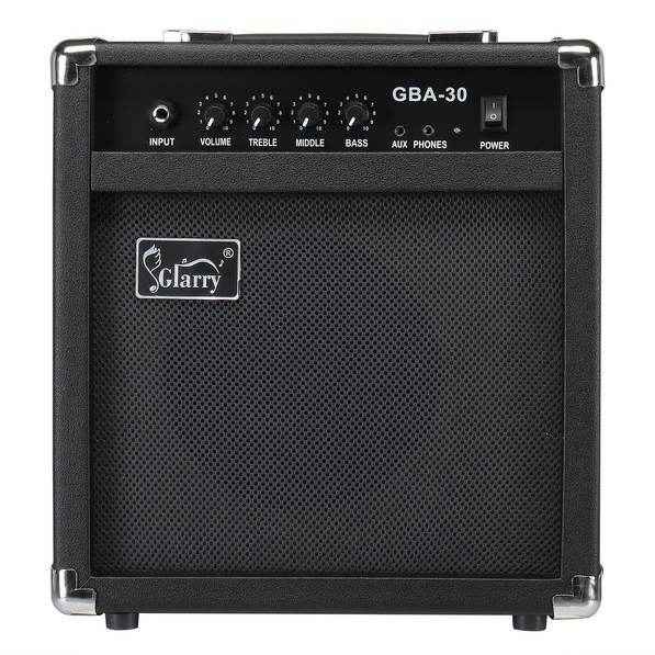 mlnshops GBA-30 Bass Amp - Electric Bass Amplifier