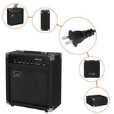 mlnshops GBA-30 Bass Amp - Electric Bass Amplifier