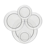 MLNshops Clear Drum Heads Set for Superior Sound