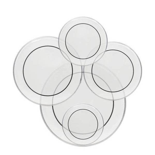 MLNshops Clear Drum Heads Set for Superior Sound