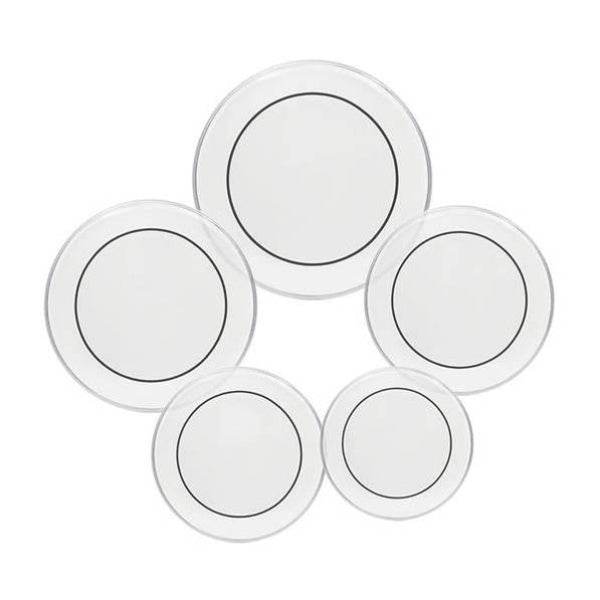 MLNshops Clear Drum Heads Set for Superior Sound