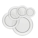 MLNshops Clear Drum Heads Set for Superior Sound