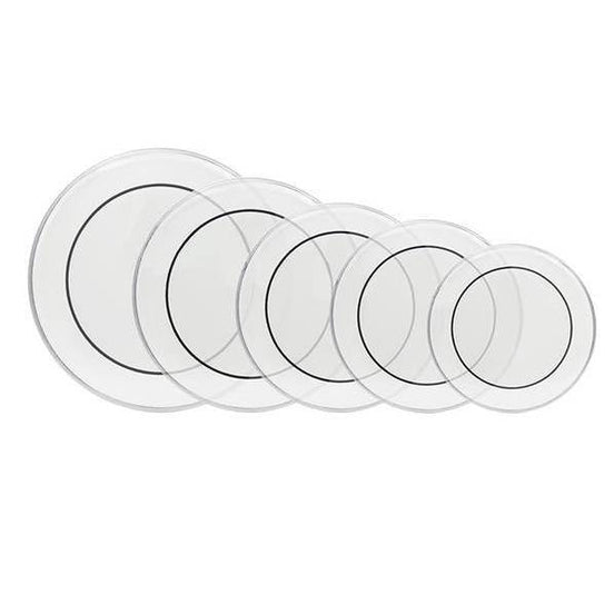 MLNshops Clear Drum Heads Set for Superior Sound