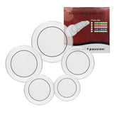 MLNshops Clear Drum Heads Set for Superior Sound