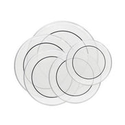 MLNshops Clear Drum Heads Set for Superior Sound