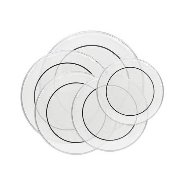 MLNshops Clear Drum Heads Set for Superior Sound