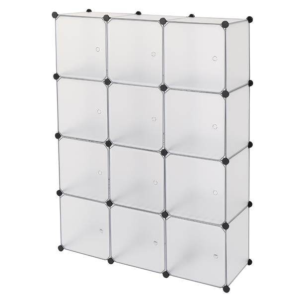 MLNshops Closet Storage Solutions: Clear Storage Shelf