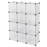 MLNshops Closet Storage Solutions: Clear Storage Shelf
