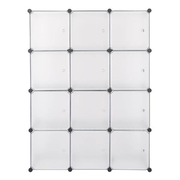 MLNshops Closet Storage Solutions: Clear Storage Shelf