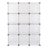 MLNshops Closet Storage Solutions: Clear Storage Shelf