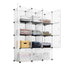 MLNshops Closet Storage Solutions: Clear Storage Shelf Default Title