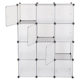 MLNshops Closet Storage Solutions: Clear Storage Shelf