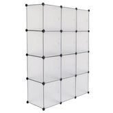 MLNshops Closet Storage Solutions: Clear Storage Shelf