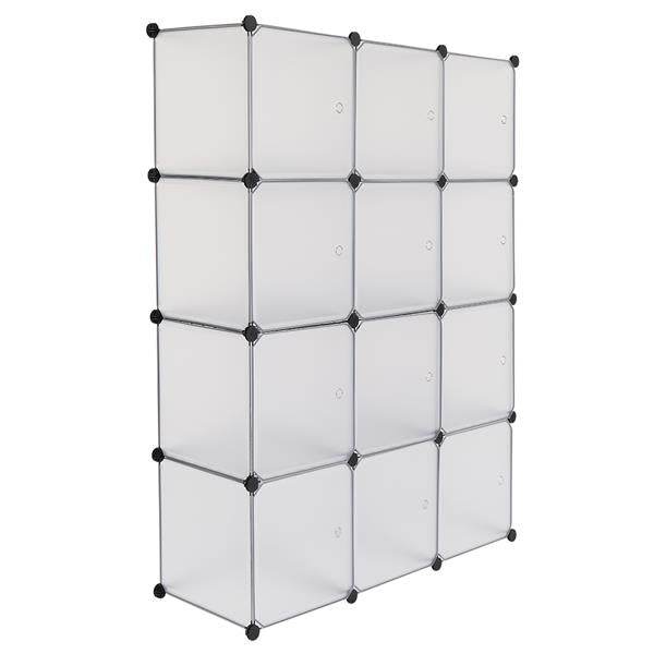MLNshops Closet Storage Solutions: Clear Storage Shelf