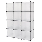 MLNshops Closet Storage Solutions: Clear Storage Shelf