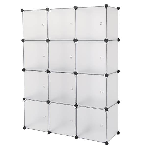 MLNshops Closet Storage Solutions: Clear Storage Shelf