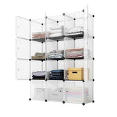 MLNshops Closet Storage Solutions: Clear Storage Shelf