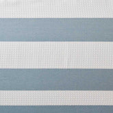 MLNshops Blue Striped Curtain - blue shower curtain 72x72