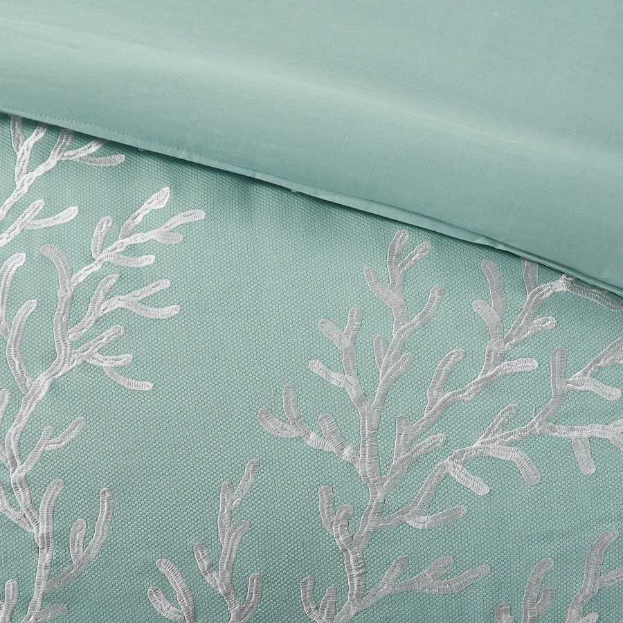 MLNshops luxury jacquard bedding king size comforter set