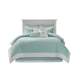 MLNshops luxury jacquard bedding king size comforter set Default