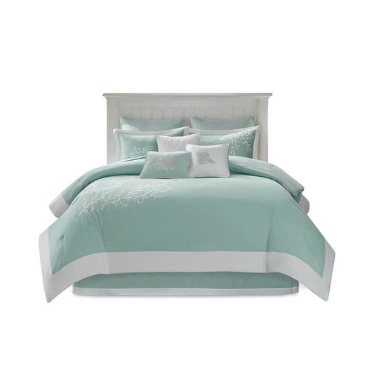 MLNshops luxury jacquard bedding king size comforter set Default