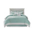 MLNshops luxury jacquard bedding king size comforter set Default