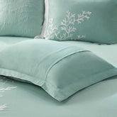 MLNshops luxury jacquard bedding king size comforter set