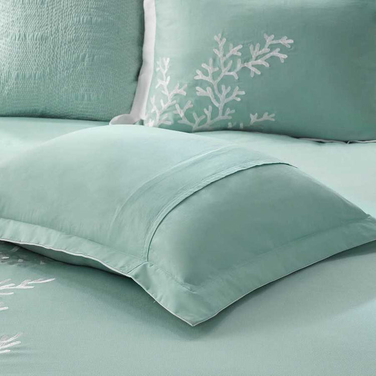 MLNshops luxury jacquard bedding king size comforter set
