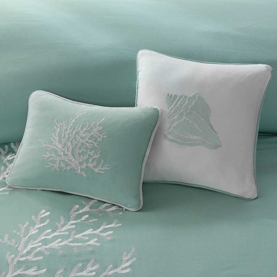 MLNshops luxury jacquard bedding king size comforter set