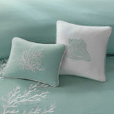 MLNshops luxury jacquard bedding king size comforter set