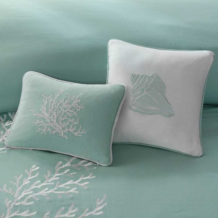 MLNshops luxury jacquard bedding king size comforter set