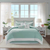 MLNshops luxury jacquard bedding king size comforter set