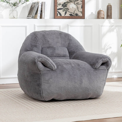 MLNshops Comfy Bean Bag Chair with Back Support