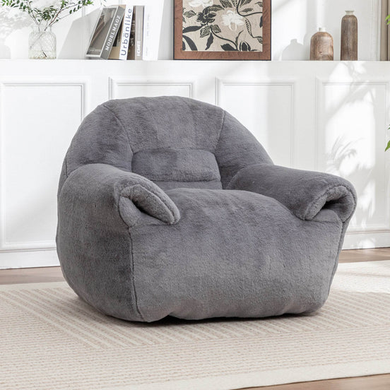 MLNshops Comfy Bean Bag Chair with Back Support