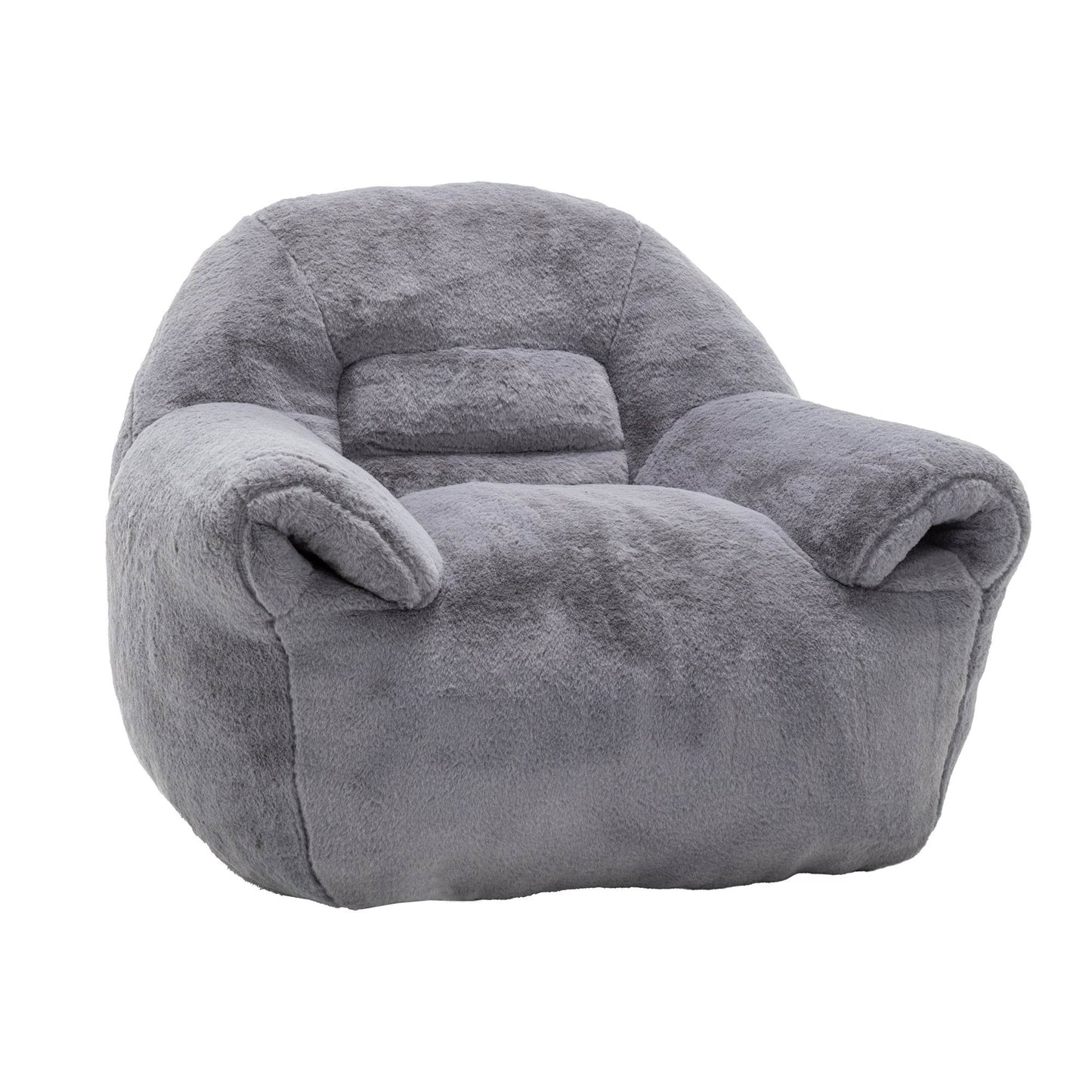 MLNshops Comfy Bean Bag Chair with Back Support