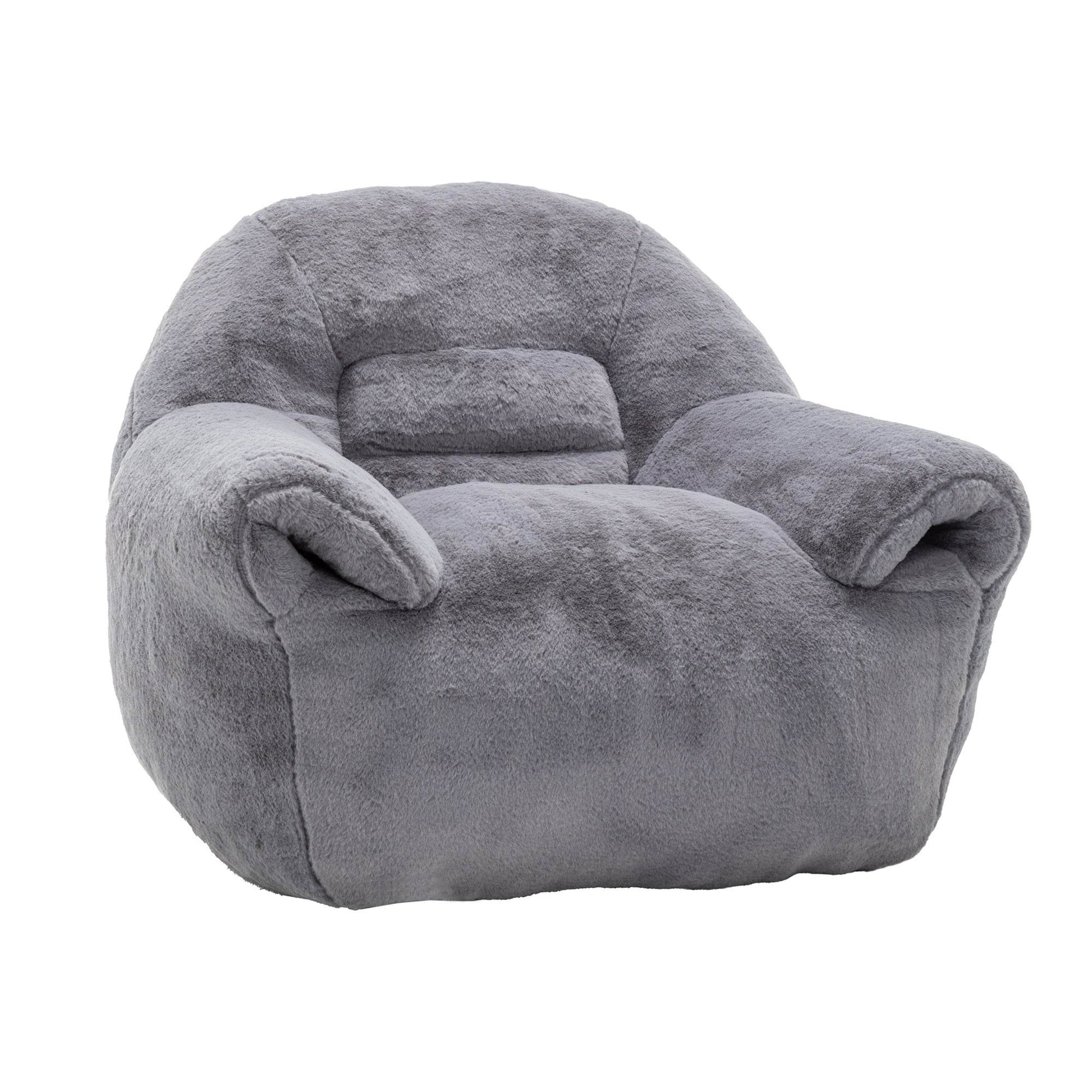 MLNshops Comfy Bean Bag Chair with Back Support