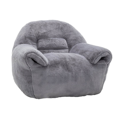 MLNshops Comfy Bean Bag Chair with Back Support