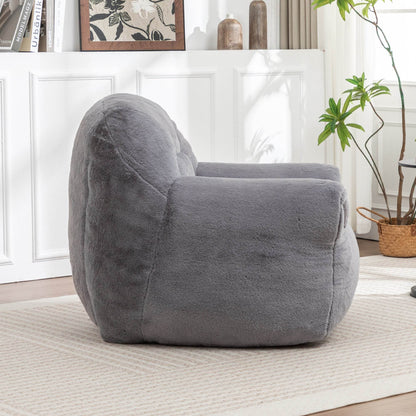 MLNshops Comfy Bean Bag Chair with Back Support