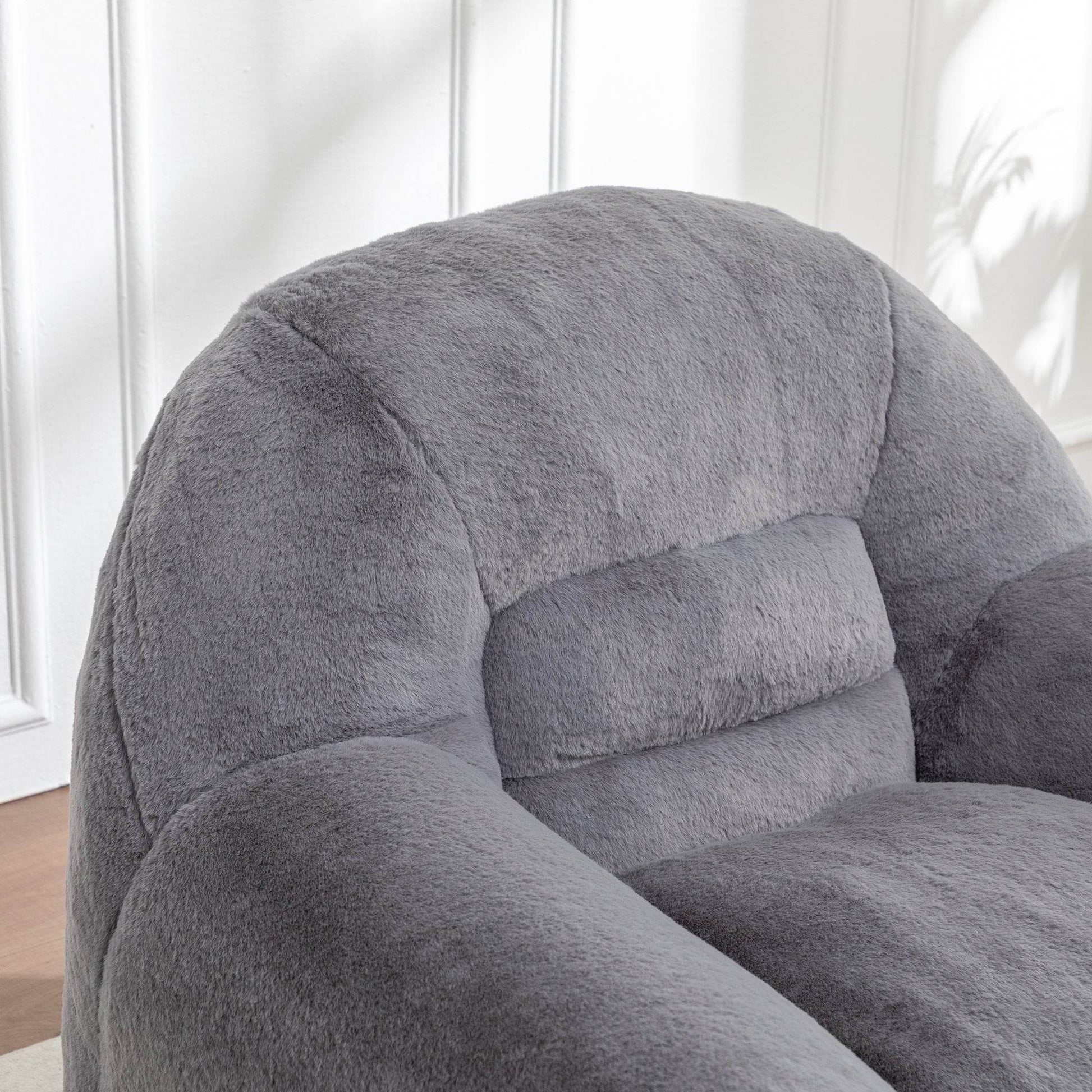 MLNshops Comfy Bean Bag Chair with Back Support