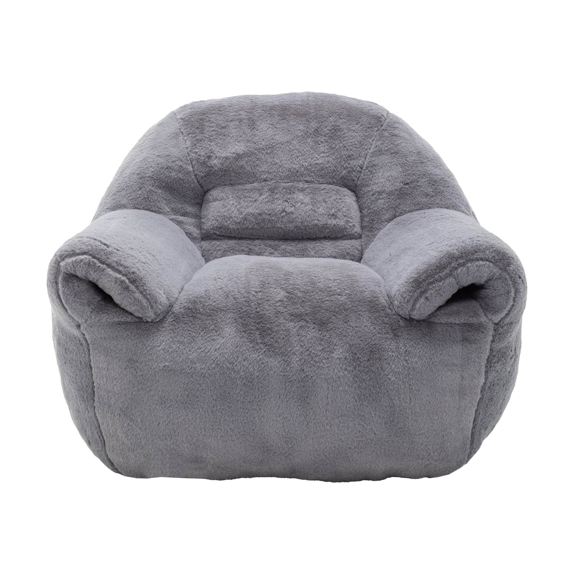 MLNshops Comfy Bean Bag Chair with Back Support