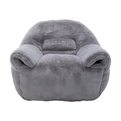 MLNshops Comfy Bean Bag Chair with Back Support