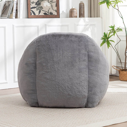 MLNshops Comfy Bean Bag Chair with Back Support