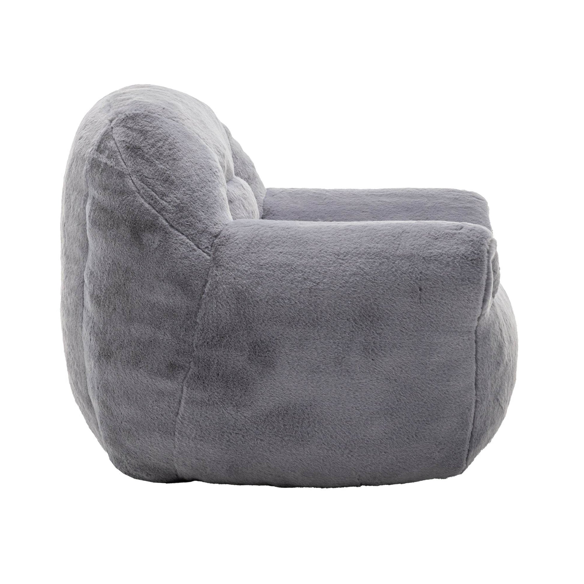 MLNshops Comfy Bean Bag Chair with Back Support